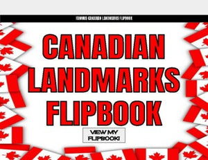 Famous Canadian Landmarks Digital Flipbook