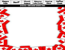 Load image into Gallery viewer, Famous Canadian Landmarks Digital Flipbook