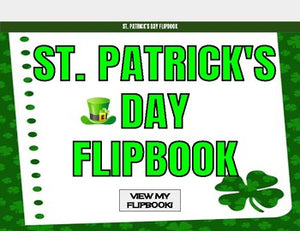 St. Patrick's Day Digital Flipbook - Google Slides