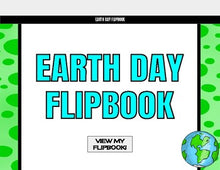 Load image into Gallery viewer, Earth Day Digital Flipbook - Google Slides