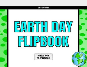 Earth Day Digital Flipbook - Google Slides