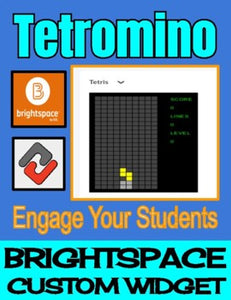 Tetromino - Brightspace Custom Widget