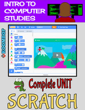 Load image into Gallery viewer, Scratch: Intro To Programming Unit - Intro To Computer Studies