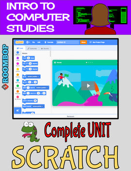 Scratch: Intro To Programming Unit - Intro To Computer Studies