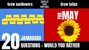 May Would You Rather JamBoard