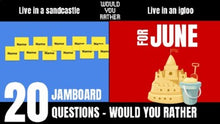 Load image into Gallery viewer, June Would You Rather JamBoard