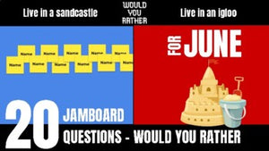 June Would You Rather JamBoard