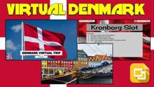 Load image into Gallery viewer, Denmark Virtual Country Trip (Editable in Google Slides)