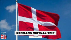 Denmark Virtual Country Trip (Editable in Google Slides)