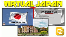 Load image into Gallery viewer, Japan Virtual Country Trip (Editable in Google Slides)