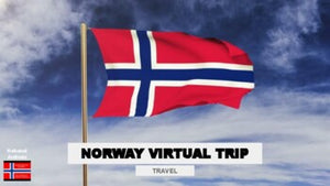 Norway Virtual Country Trip (Editable in Google Slides)