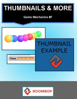 Scratch: Thumbnails and More! (Game Mechanics #7)