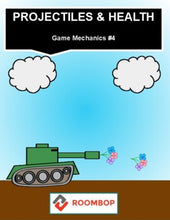 Load image into Gallery viewer, Scratch: Projectiles &amp; Health (Game Mechanics #4)
