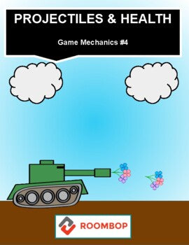 Scratch: Projectiles & Health (Game Mechanics #4)