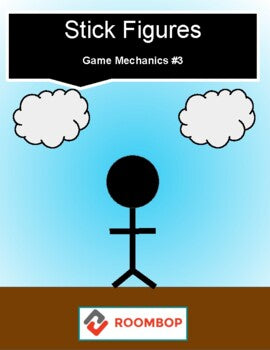 Scratch: Stick Figures (Game Mechanics #3)