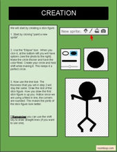 Load image into Gallery viewer, Scratch: Stick Figures (Game Mechanics #3)