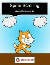 Load image into Gallery viewer, Scratch: Sprite Scrolling (Game Mechanics #1)