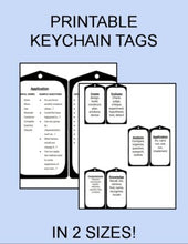 Load image into Gallery viewer, Bloom’s Taxonomy: Posters &amp; Keyring Tags